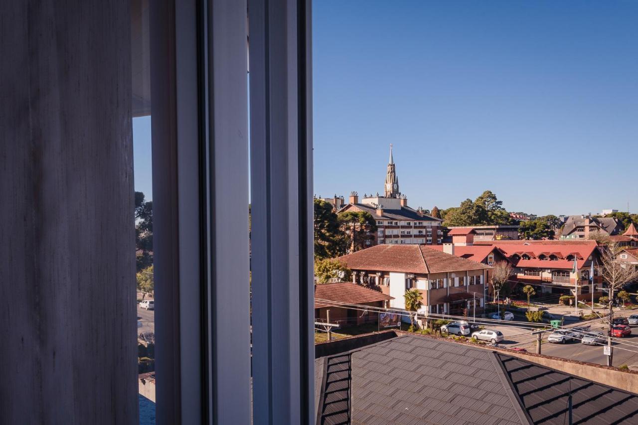 Serra Nevada Apartamento- Vista Catedral De Pedra Canela Dış mekan fotoğraf